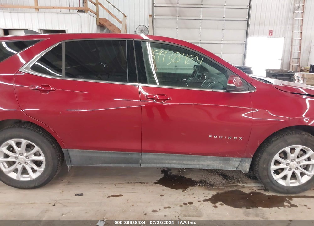 2019 CHEVROLET EQUINOX LT VIN: 3GNAXUEV2KL196662