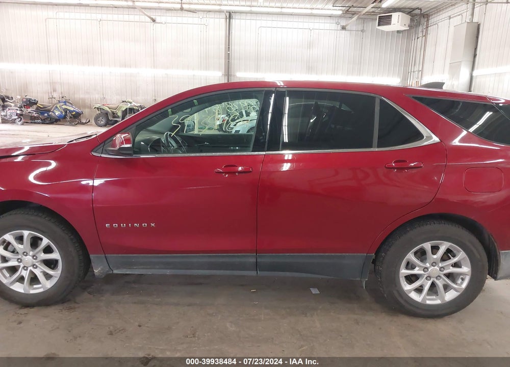 2019 CHEVROLET EQUINOX LT VIN: 3GNAXUEV2KL196662