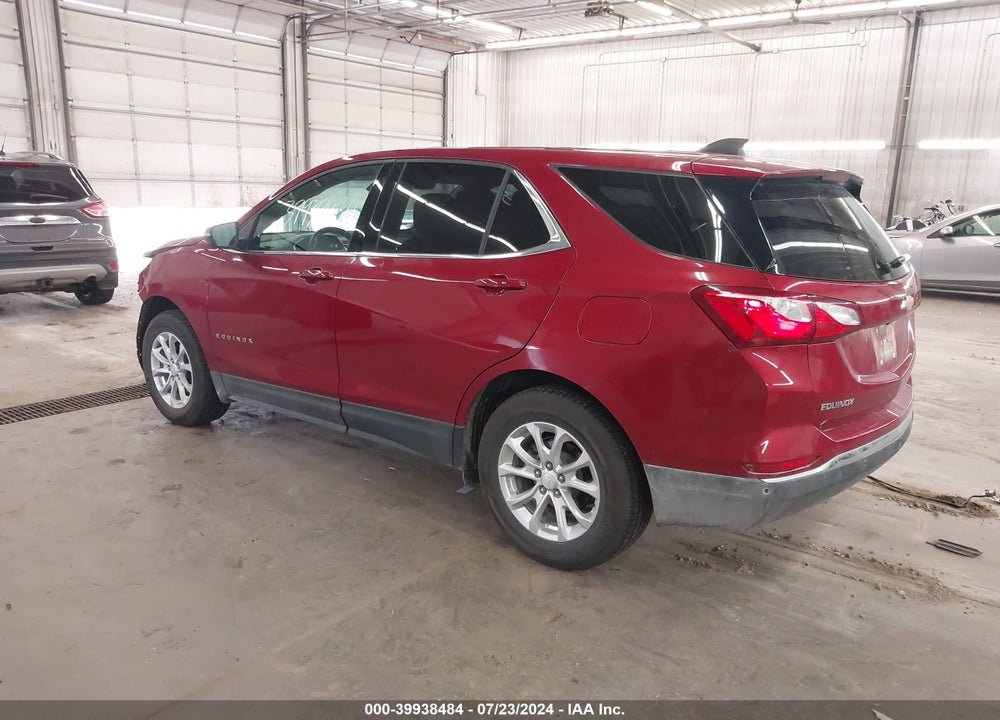 2019 CHEVROLET EQUINOX LT VIN: 3GNAXUEV2KL196662