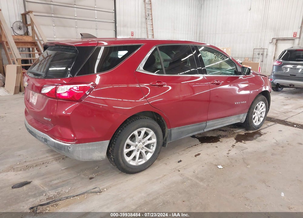 2019 CHEVROLET EQUINOX LT VIN: 3GNAXUEV2KL196662