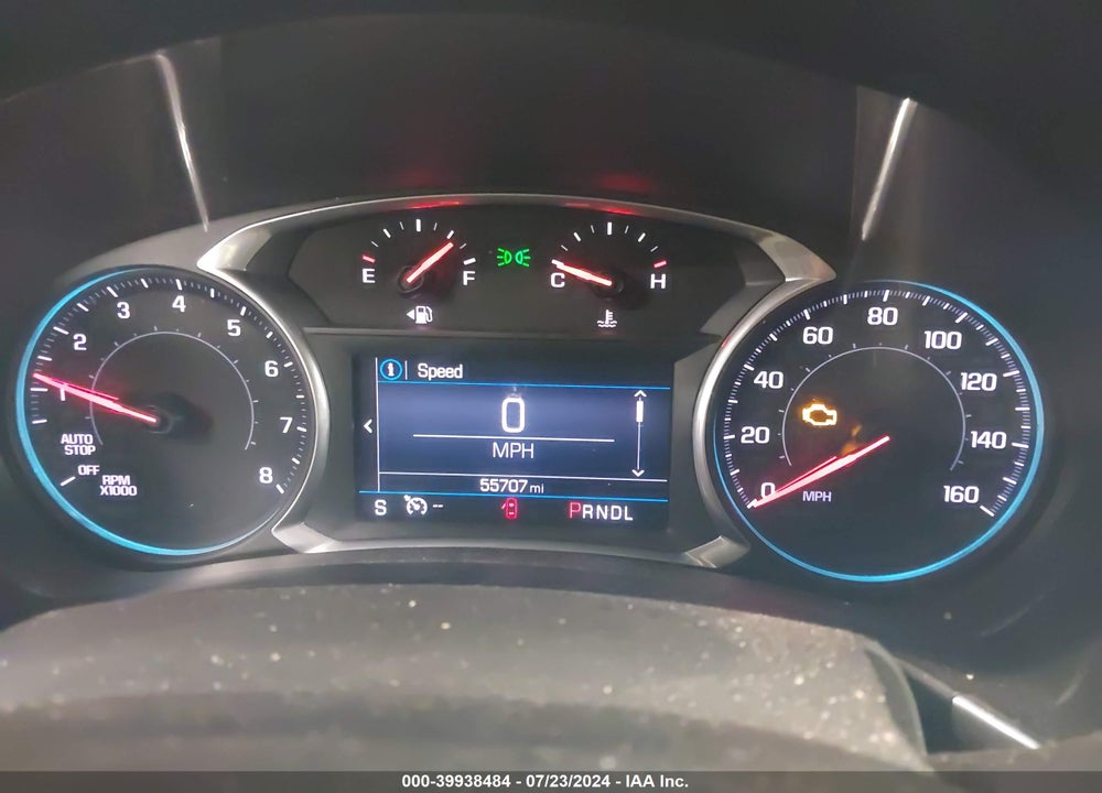 2019 CHEVROLET EQUINOX LT VIN: 3GNAXUEV2KL196662