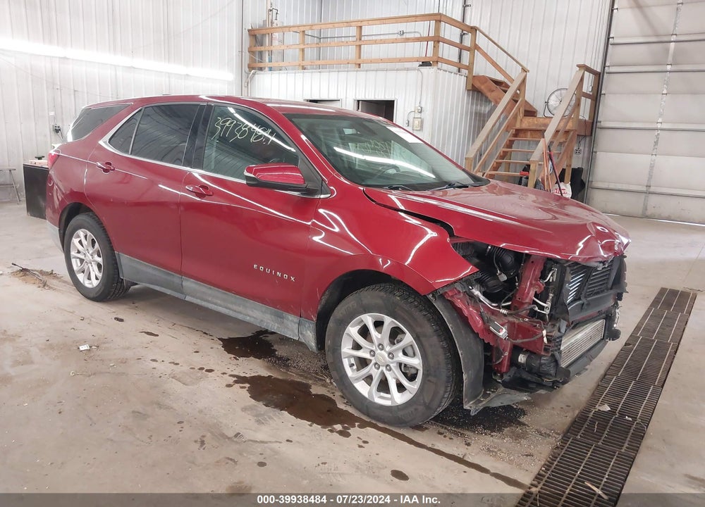 2019 CHEVROLET EQUINOX LT VIN: 3GNAXUEV2KL196662