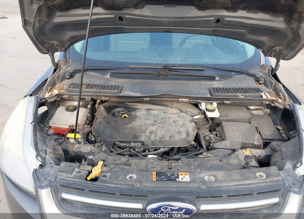 2014 FORD ESCAPE SE VIN: 1FMCU9GX3EUC23864