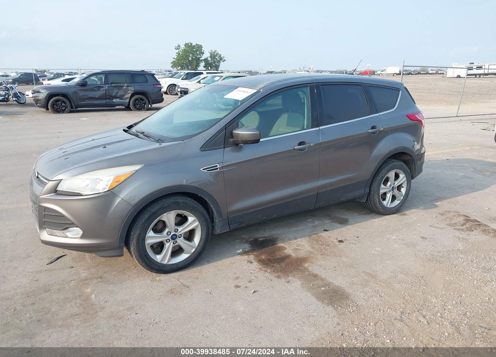 2014 FORD ESCAPE SE VIN: 1FMCU9GX3EUC23864