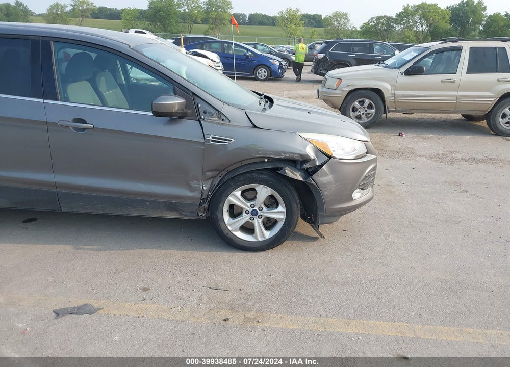 2014 FORD ESCAPE SE VIN: 1FMCU9GX3EUC23864