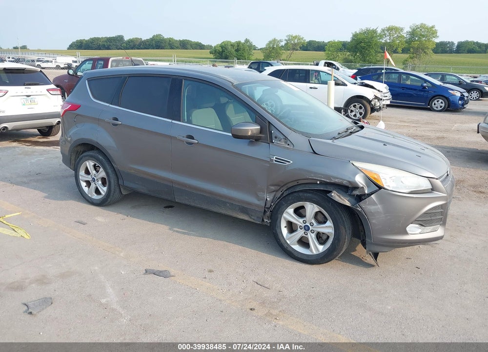 2014 FORD ESCAPE SE VIN: 1FMCU9GX3EUC23864