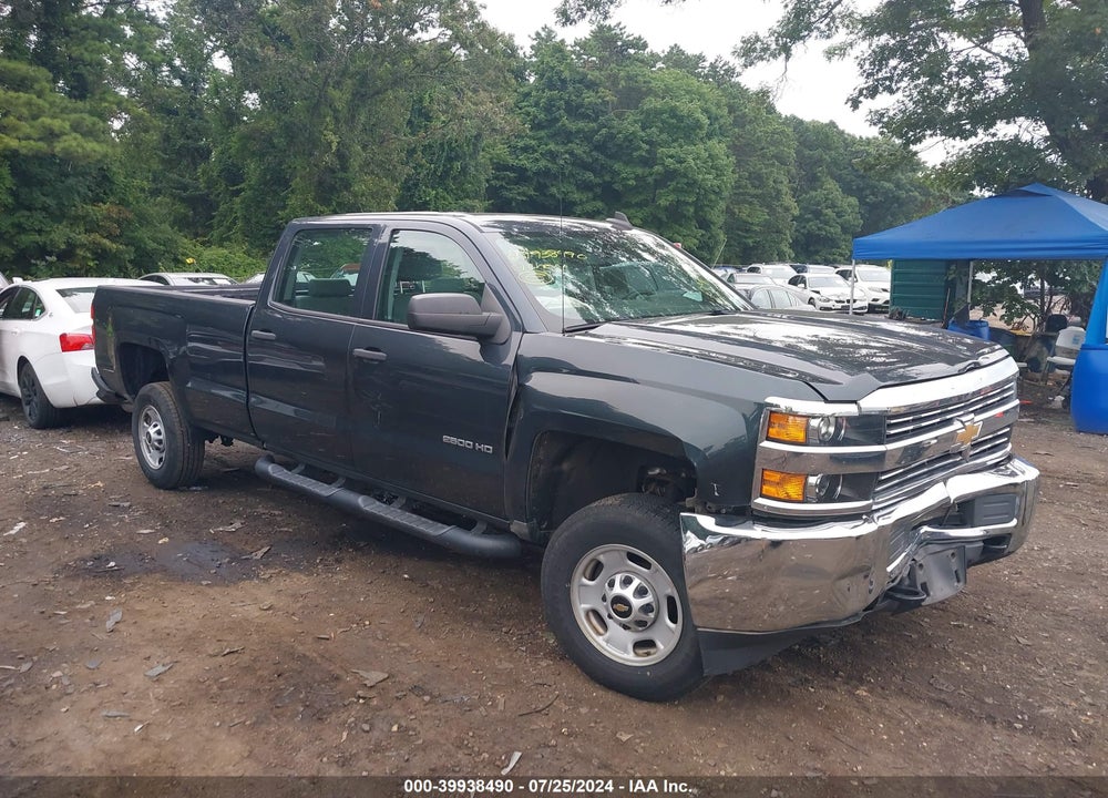2017 CHEVROLET SILVERADO 2500HD WT VIN: 1GC1CUEG7HF189084