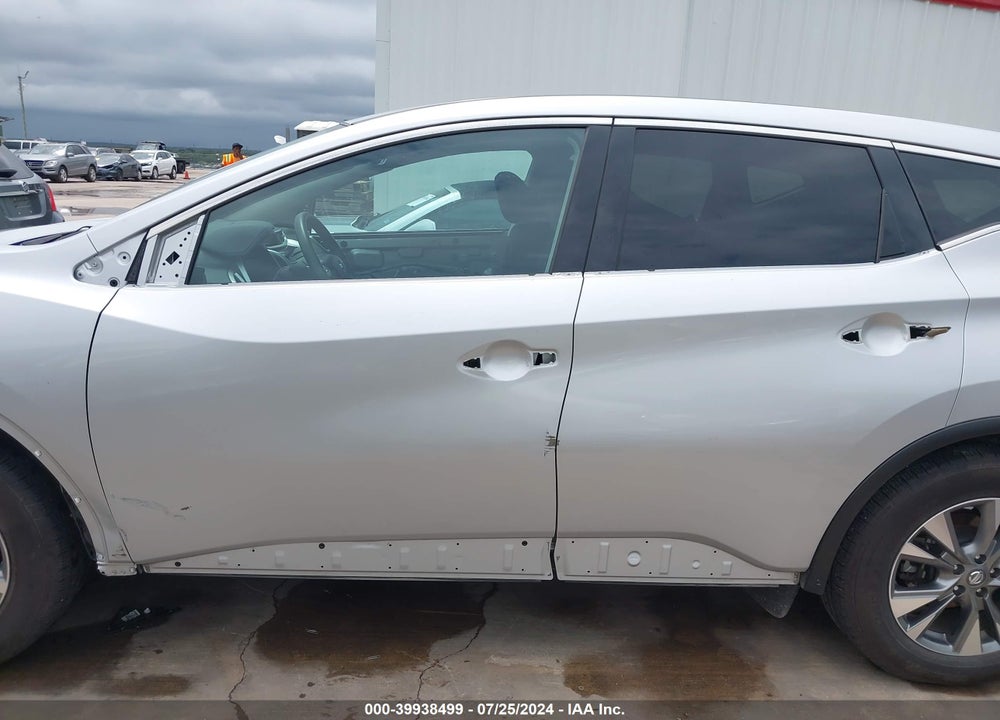 2016 NISSAN MURANO PLATINUM/S/SL/SV VIN: 5N1AZ2MG5GN119894