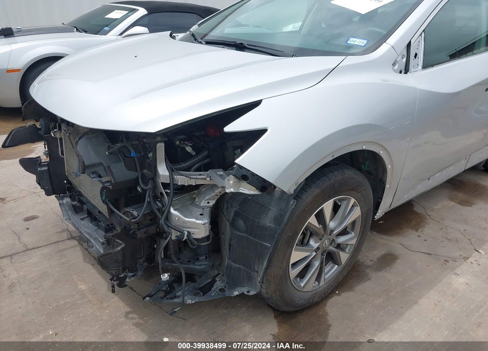 2016 NISSAN MURANO PLATINUM/S/SL/SV VIN: 5N1AZ2MG5GN119894