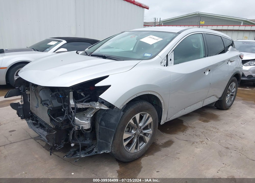 2016 NISSAN MURANO PLATINUM/S/SL/SV VIN: 5N1AZ2MG5GN119894