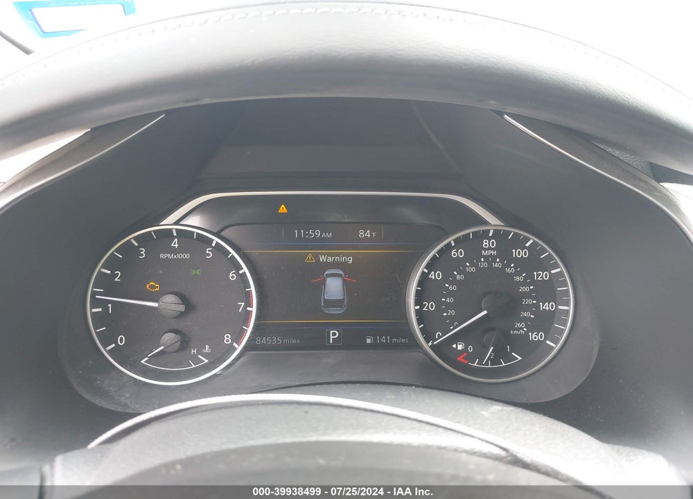2016 NISSAN MURANO PLATINUM/S/SL/SV VIN: 5N1AZ2MG5GN119894