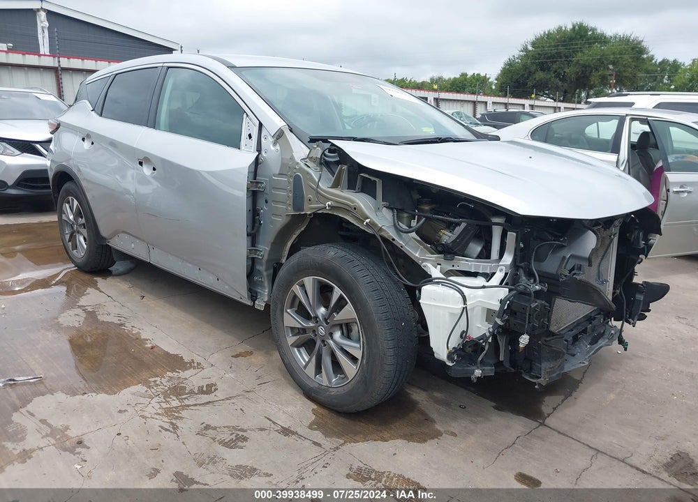 2016 NISSAN MURANO PLATINUM/S/SL/SV VIN: 5N1AZ2MG5GN119894