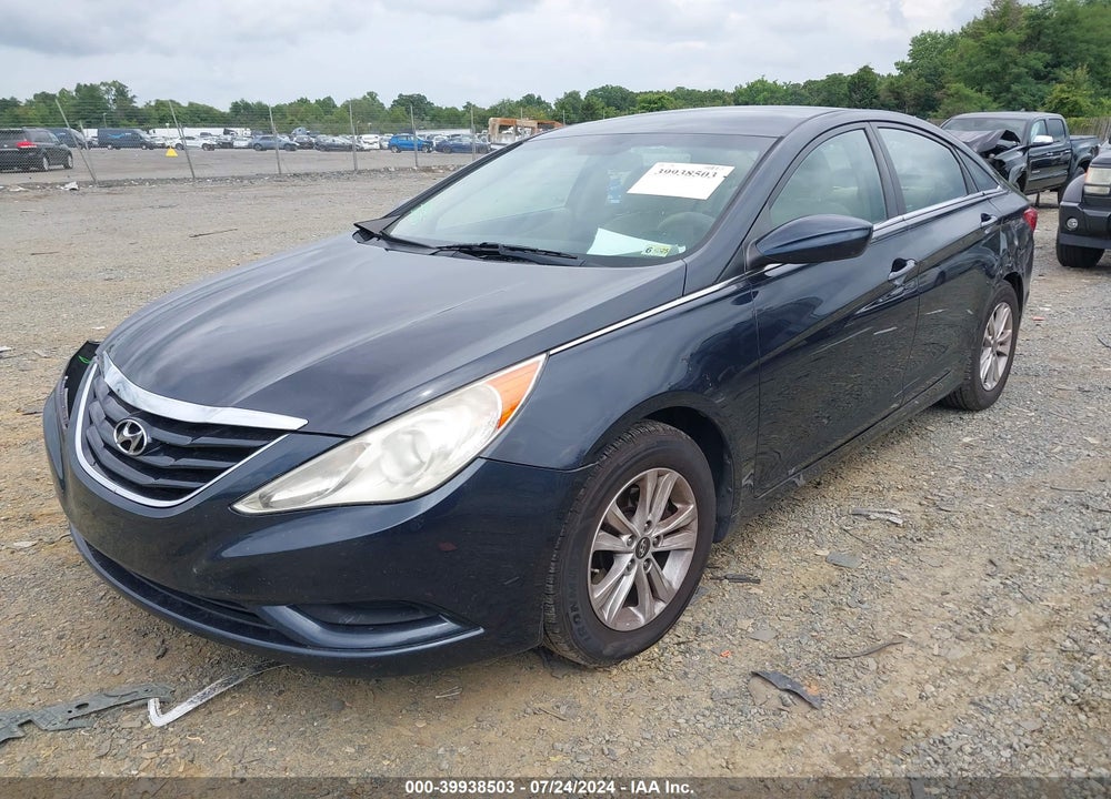 2011 HYUNDAI SONATA GLS VIN: 5NPEB4ACXBH122130