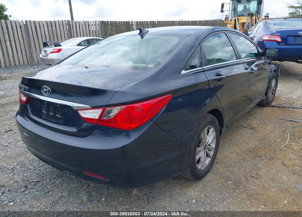 2011 HYUNDAI SONATA GLS VIN: 5NPEB4ACXBH122130