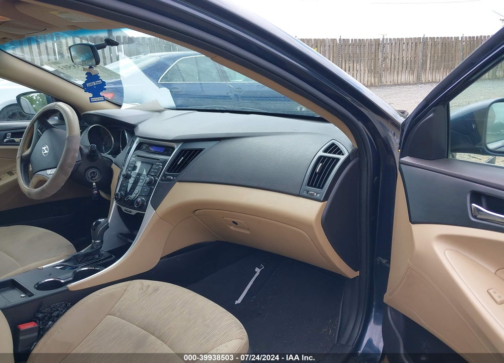 2011 HYUNDAI SONATA GLS VIN: 5NPEB4ACXBH122130
