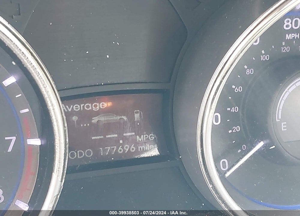 2011 HYUNDAI SONATA GLS VIN: 5NPEB4ACXBH122130