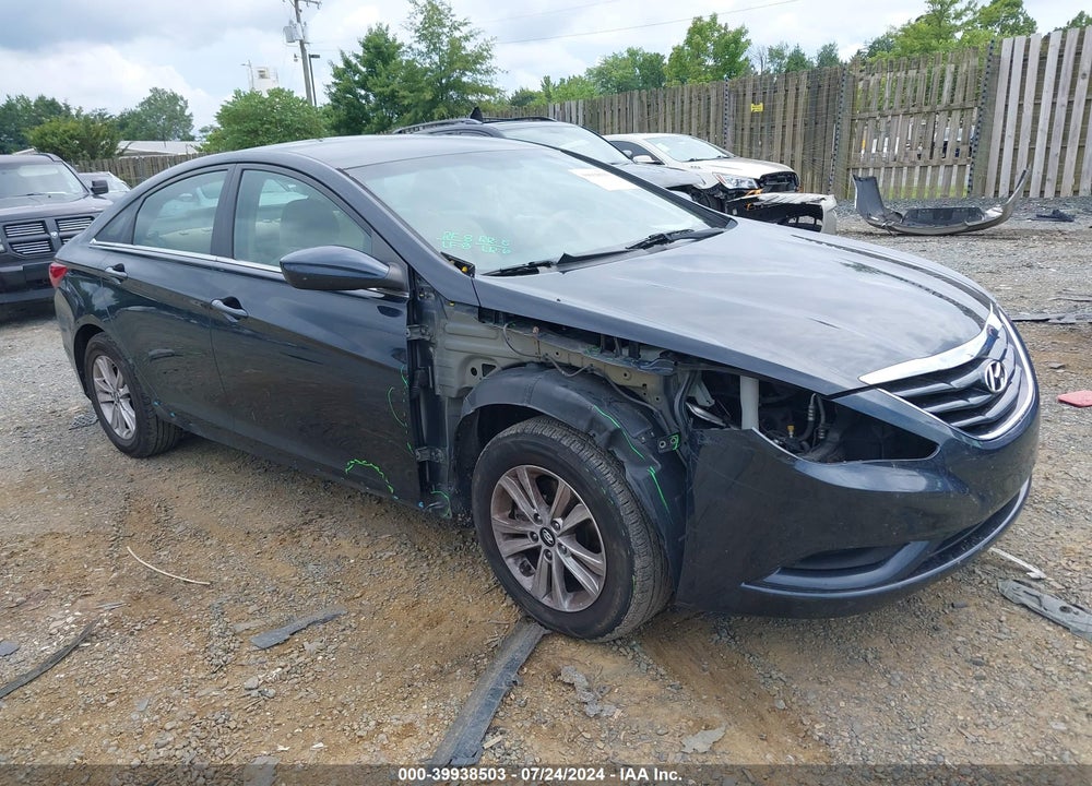 2011 HYUNDAI SONATA GLS VIN: 5NPEB4ACXBH122130