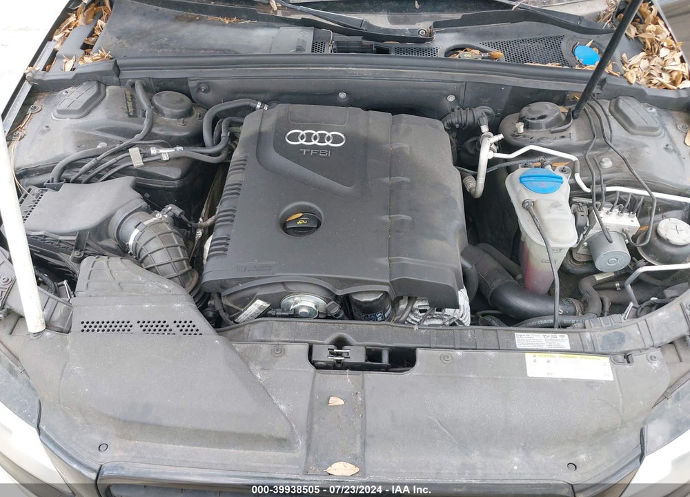 2011 AUDI A4 2.0T PREMIUM VIN: WAUEFAFL2BN053801