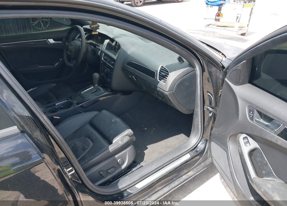 2011 AUDI A4 2.0T PREMIUM VIN: WAUEFAFL2BN053801