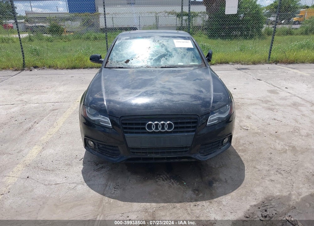 2011 AUDI A4 2.0T PREMIUM VIN: WAUEFAFL2BN053801