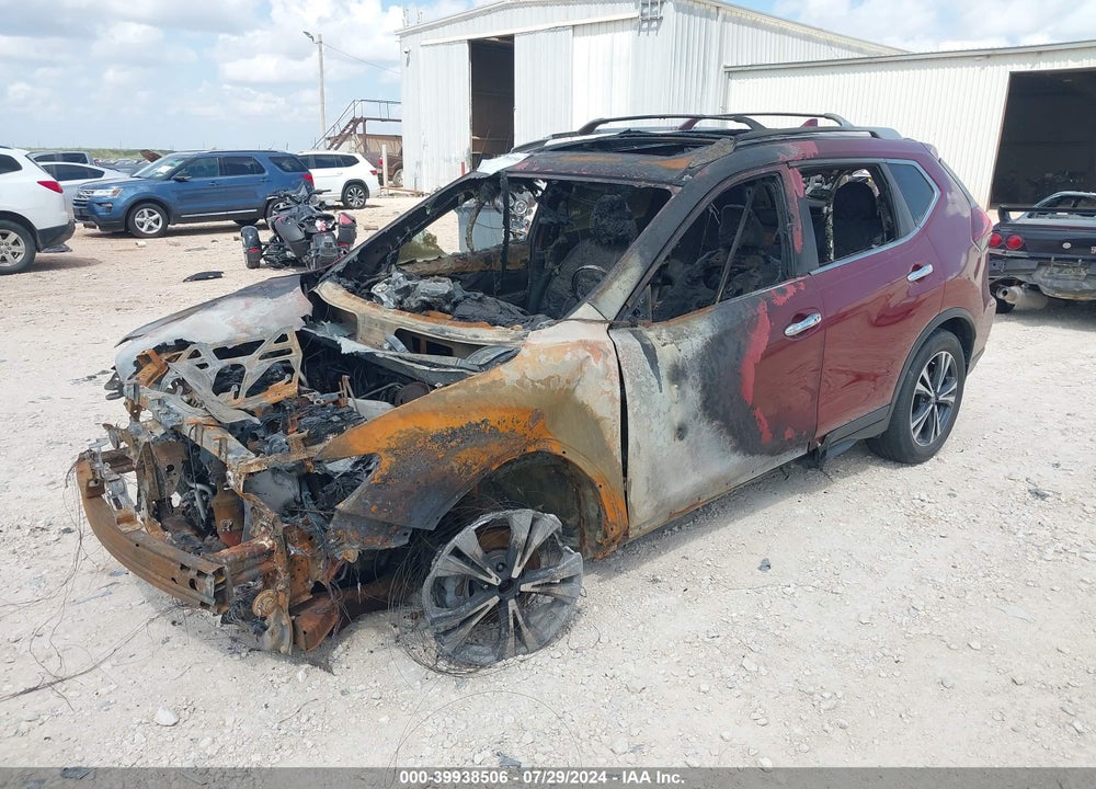 2020 NISSAN ROGUE SV FWD VIN: 5N1AT2MT9LC761961