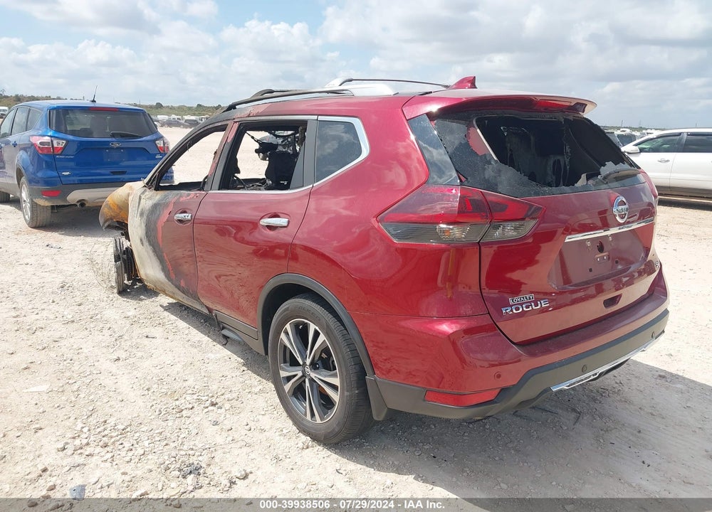 2020 NISSAN ROGUE SV FWD VIN: 5N1AT2MT9LC761961