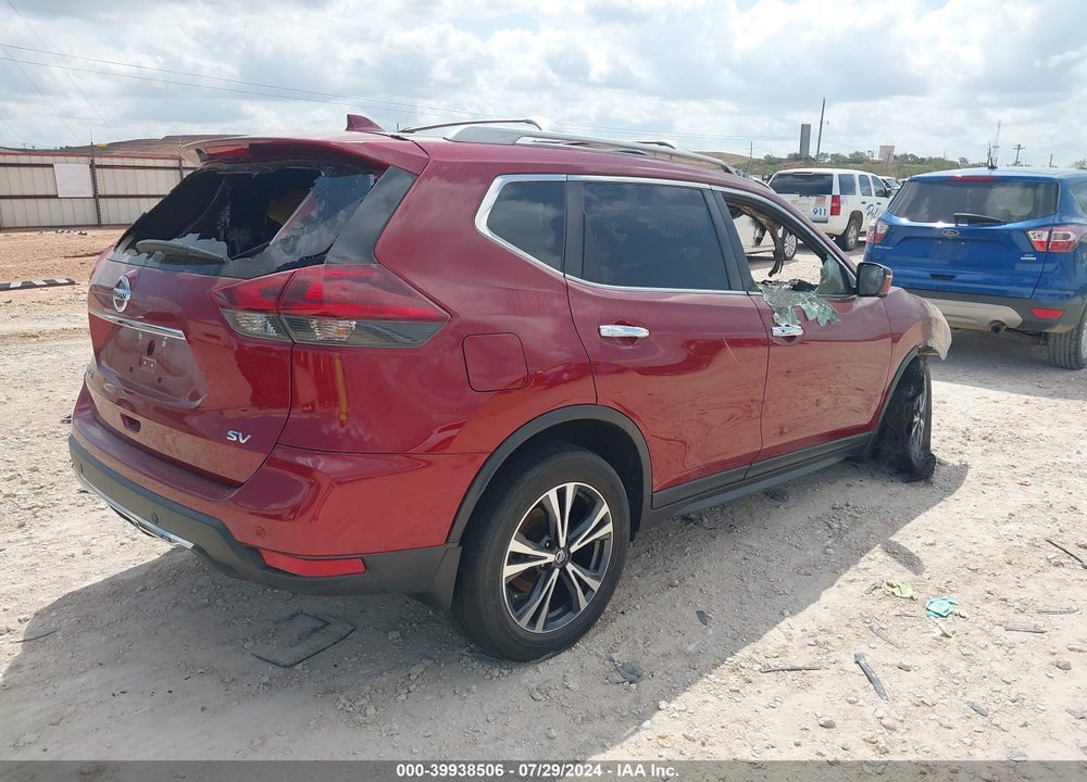 2020 NISSAN ROGUE SV FWD VIN: 5N1AT2MT9LC761961
