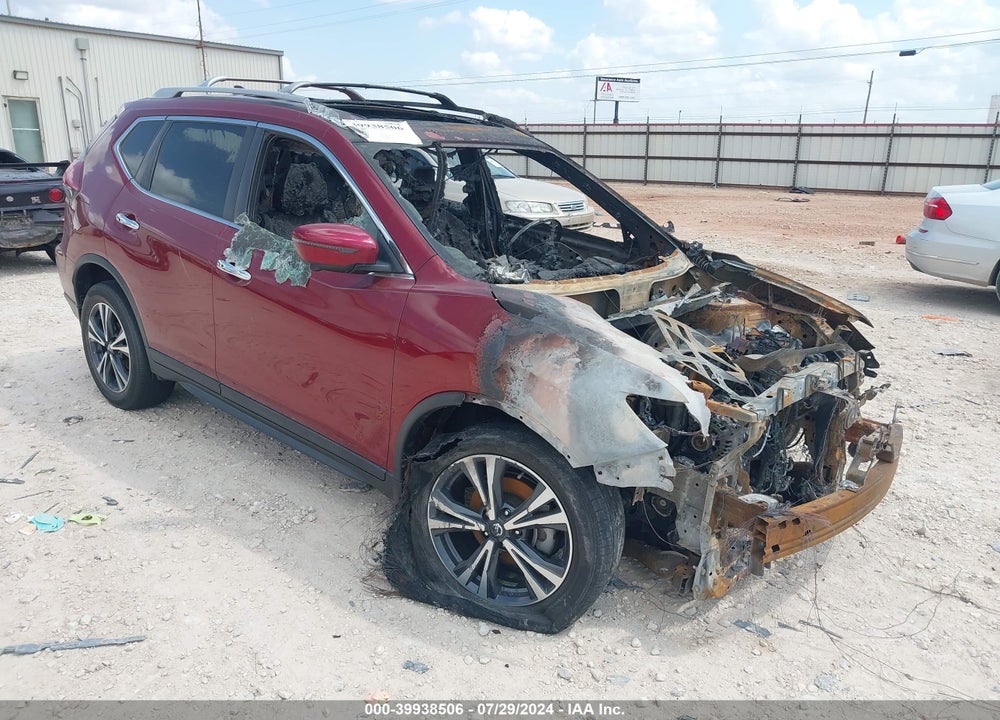 2020 NISSAN ROGUE SV FWD VIN: 5N1AT2MT9LC761961