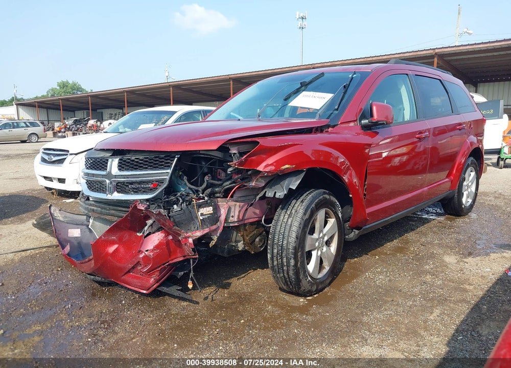 2011 DODGE JOURNEY MAINSTREET VIN: 3D4PG1FG8BT549331