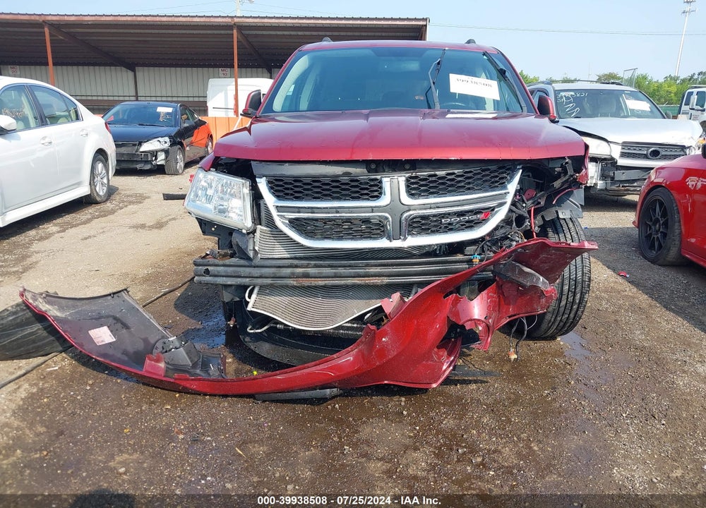 2011 DODGE JOURNEY MAINSTREET VIN: 3D4PG1FG8BT549331
