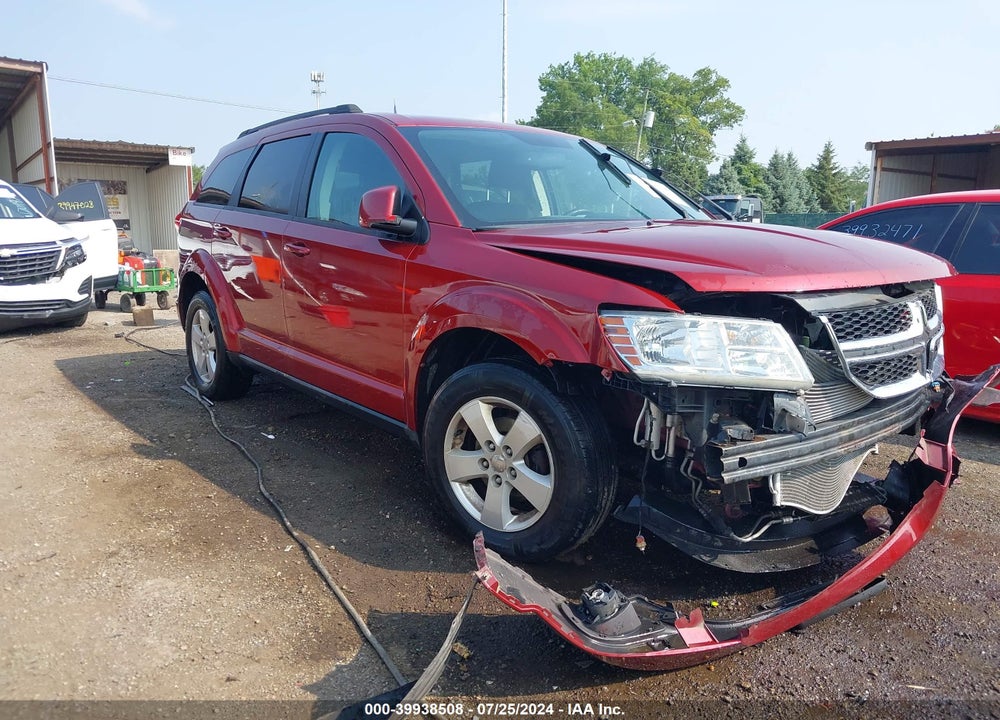 2011 DODGE JOURNEY MAINSTREET VIN: 3D4PG1FG8BT549331