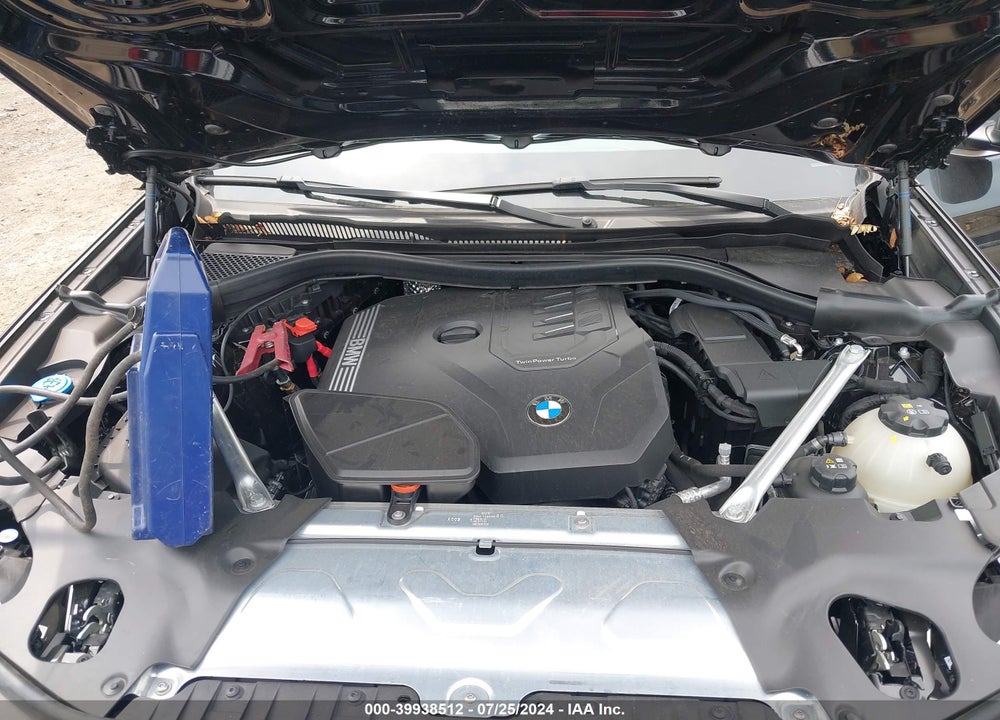 2023 BMW X4 XDRIVE30I VIN: 5UX33DT09P9R23377