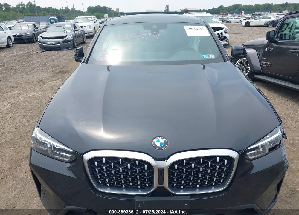 2023 BMW X4 XDRIVE30I VIN: 5UX33DT09P9R23377
