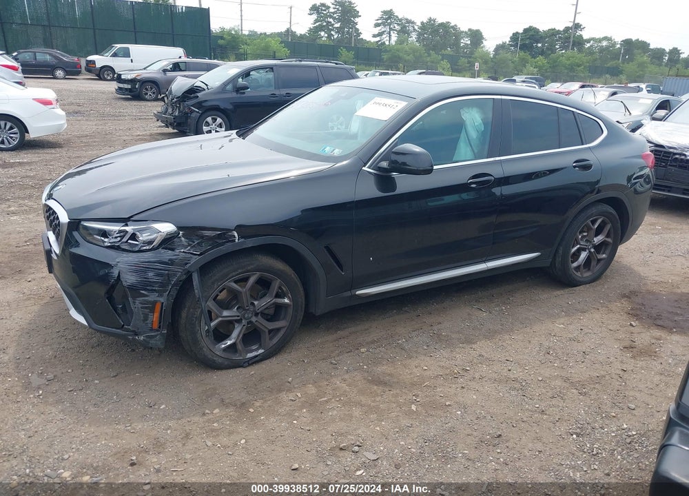 2023 BMW X4 XDRIVE30I VIN: 5UX33DT09P9R23377