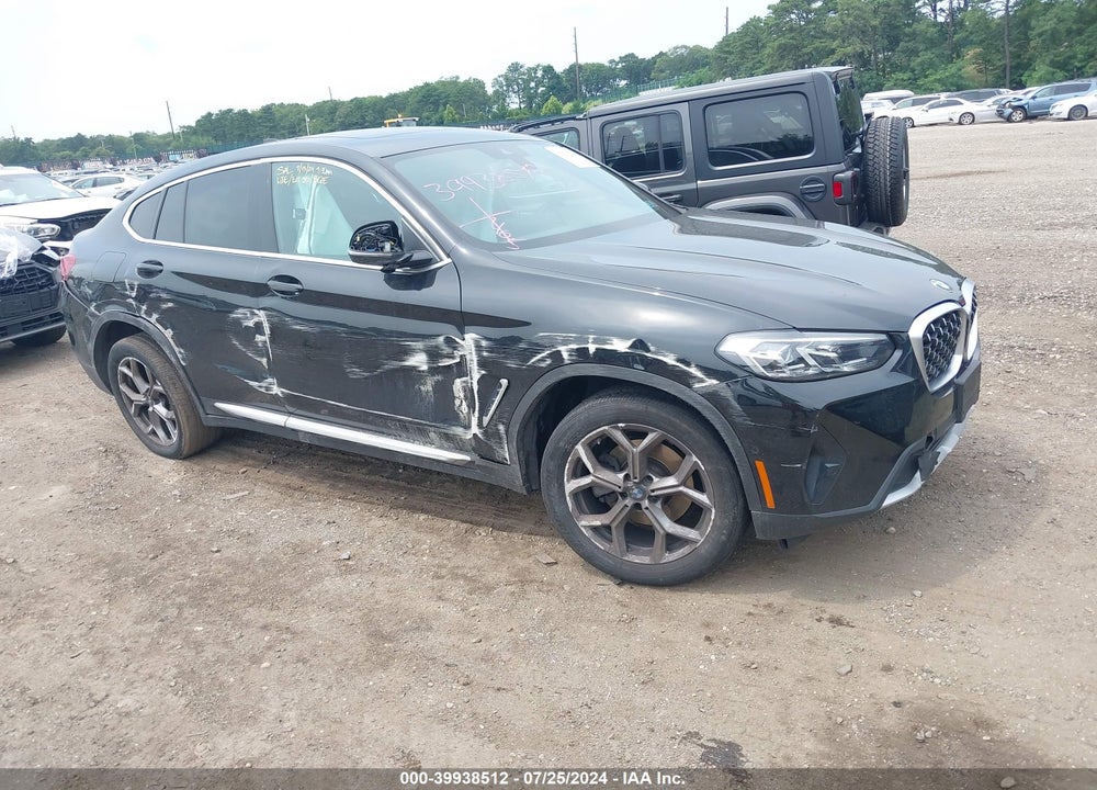 2023 BMW X4 XDRIVE30I VIN: 5UX33DT09P9R23377
