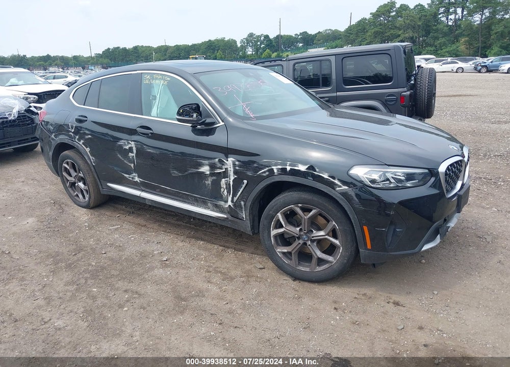 2023 BMW X4 XDRIVE30I VIN: 5UX33DT09P9R23377