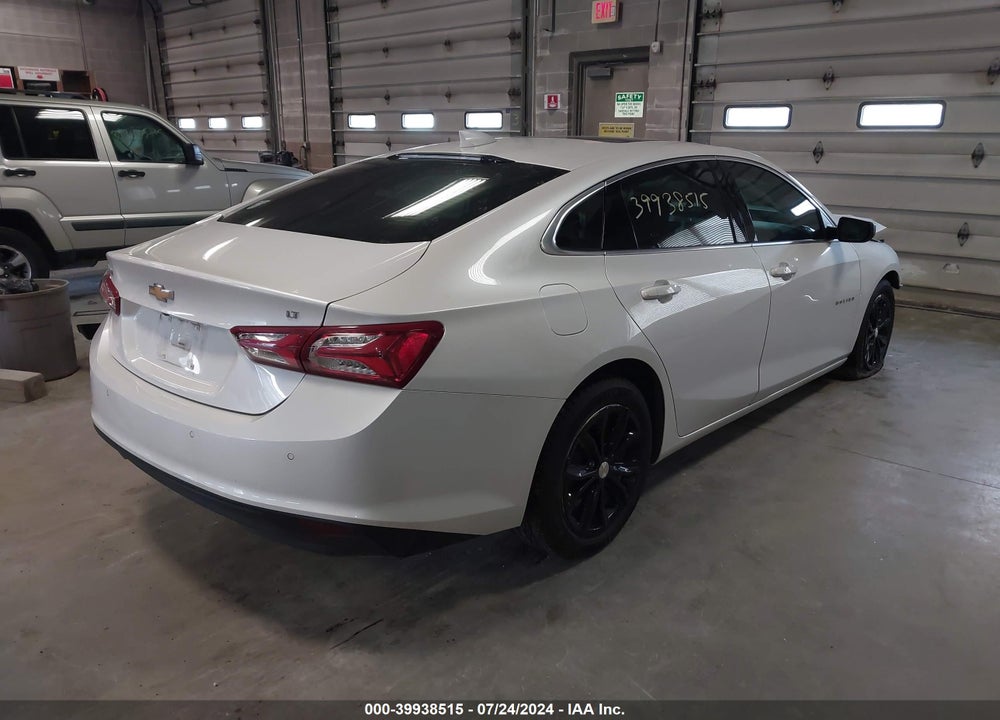 2019 CHEVROLET MALIBU LT VIN: 1G1ZD5ST0KF157679