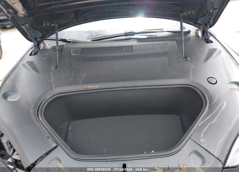 2022 TESLA MODEL S DUAL MOTOR ALL-WHEEL DRIVE VIN: 5YJSA1E50NF493543