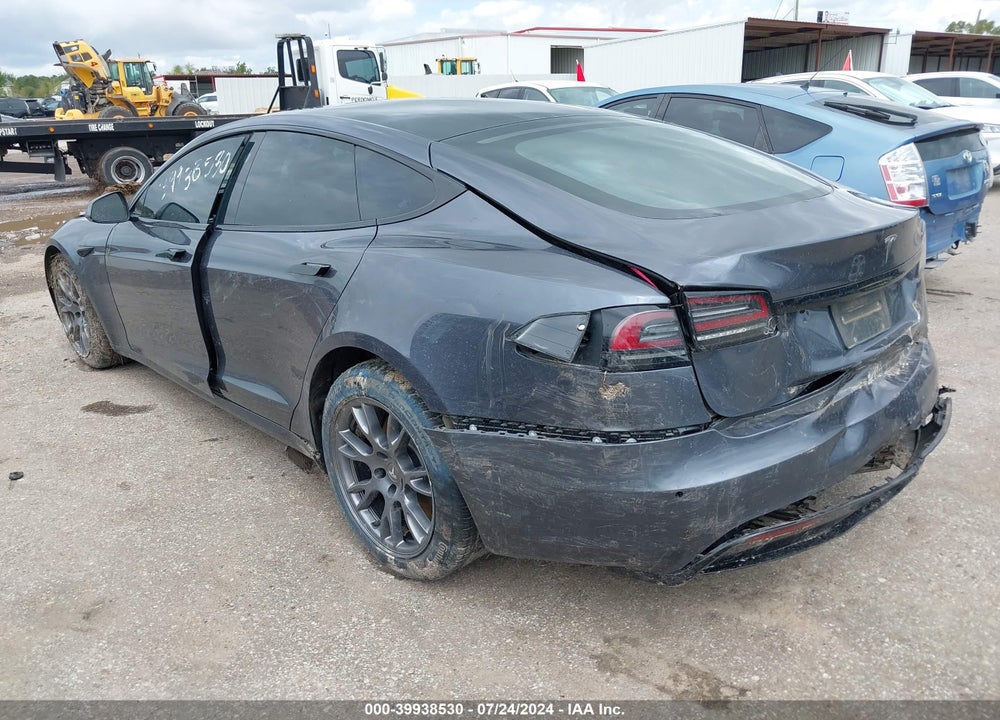 2022 TESLA MODEL S DUAL MOTOR ALL-WHEEL DRIVE VIN: 5YJSA1E50NF493543
