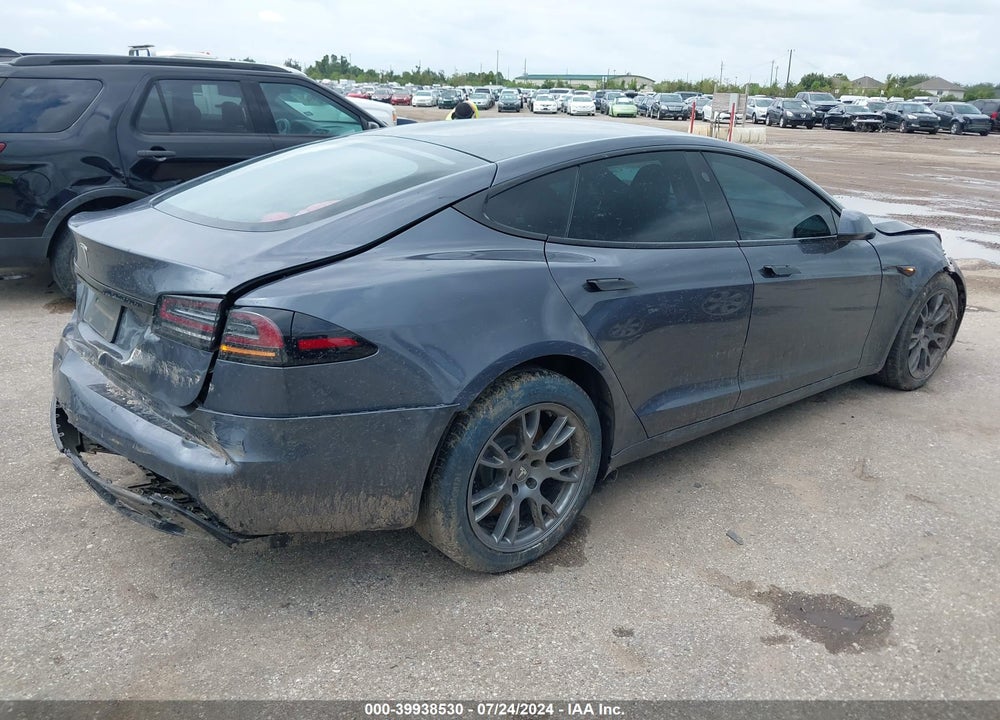 2022 TESLA MODEL S DUAL MOTOR ALL-WHEEL DRIVE VIN: 5YJSA1E50NF493543