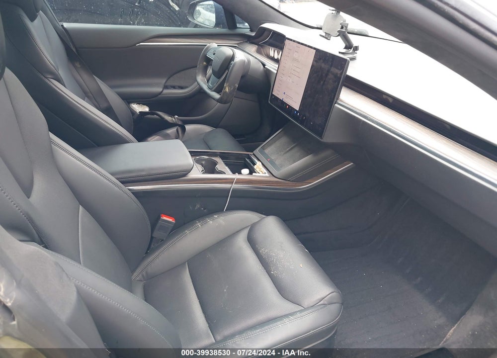 2022 TESLA MODEL S DUAL MOTOR ALL-WHEEL DRIVE VIN: 5YJSA1E50NF493543