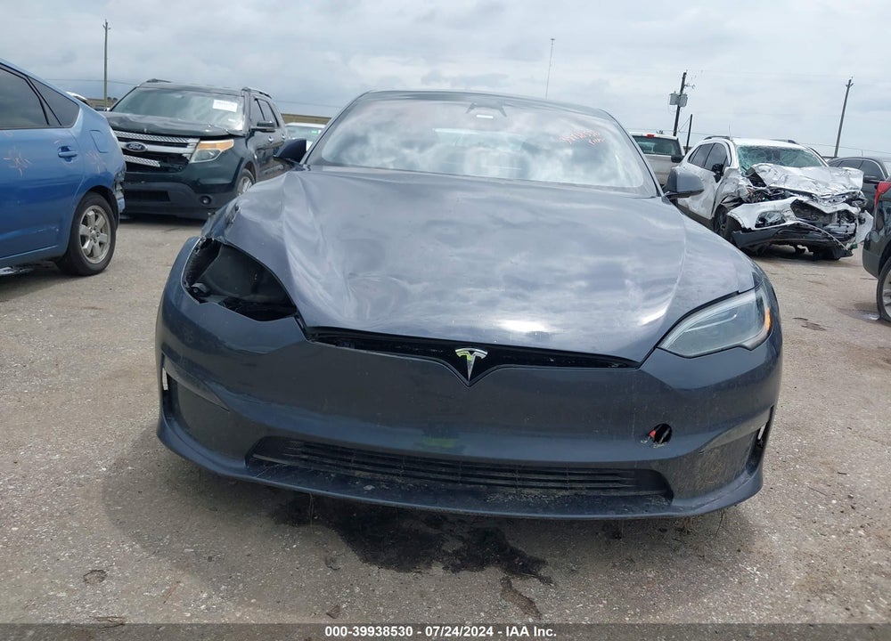 2022 TESLA MODEL S DUAL MOTOR ALL-WHEEL DRIVE VIN: 5YJSA1E50NF493543