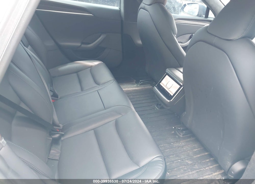 2022 TESLA MODEL S DUAL MOTOR ALL-WHEEL DRIVE VIN: 5YJSA1E50NF493543