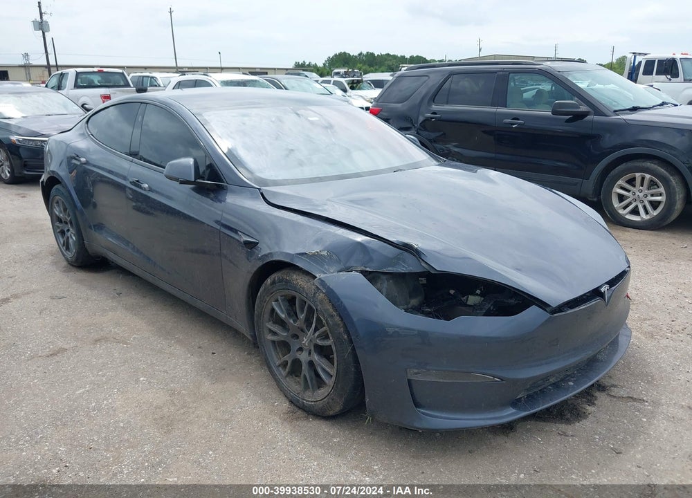 2022 TESLA MODEL S DUAL MOTOR ALL-WHEEL DRIVE VIN: 5YJSA1E50NF493543