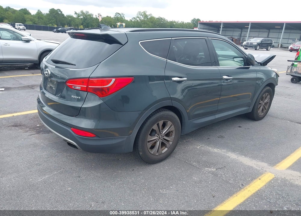 2013 HYUNDAI SANTA FE SPORT VIN: 5XYZU3LB9DG005997