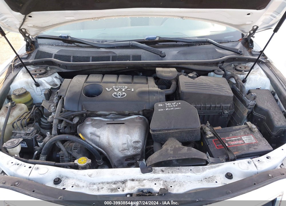 2010 TOYOTA CAMRY LE VIN: 4T4BF3EKXAR003194