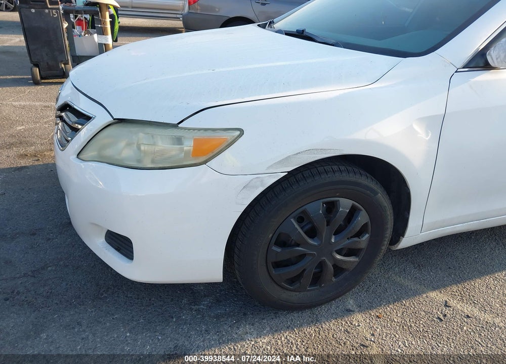2010 TOYOTA CAMRY LE VIN: 4T4BF3EKXAR003194