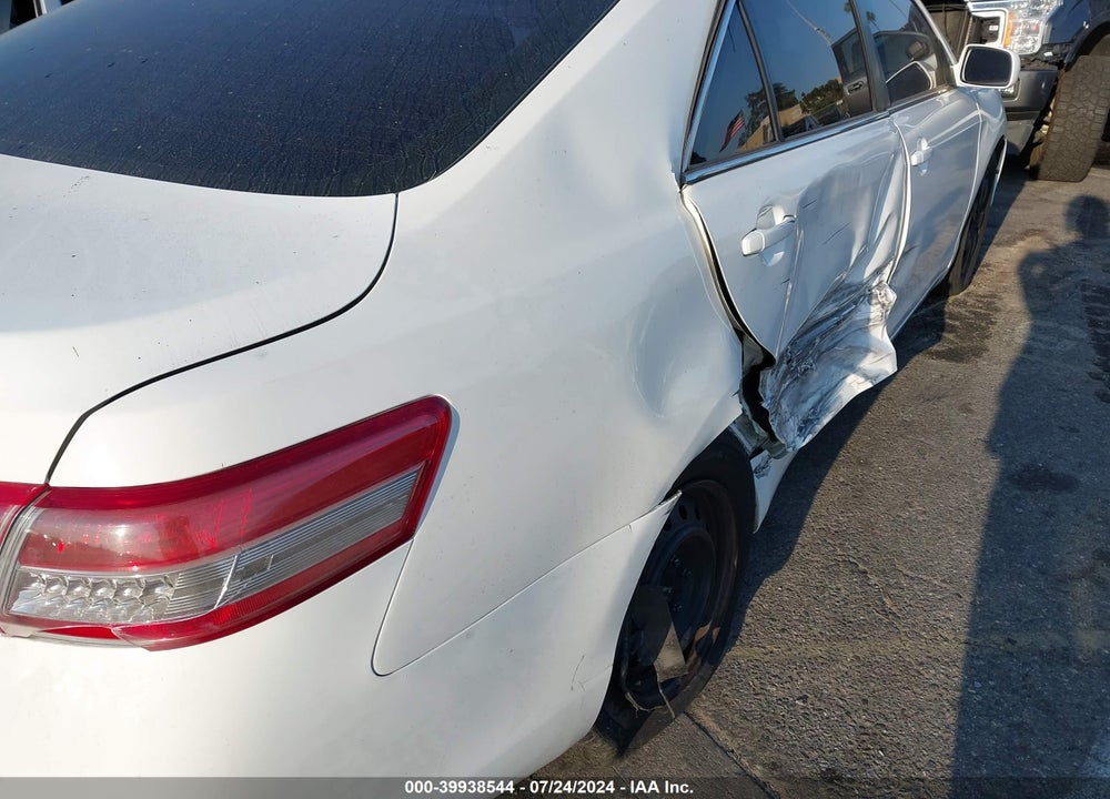 2010 TOYOTA CAMRY LE VIN: 4T4BF3EKXAR003194
