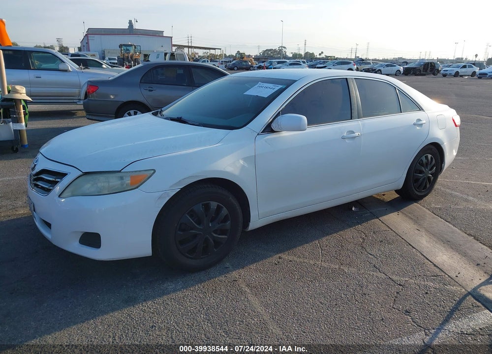 2010 TOYOTA CAMRY LE VIN: 4T4BF3EKXAR003194