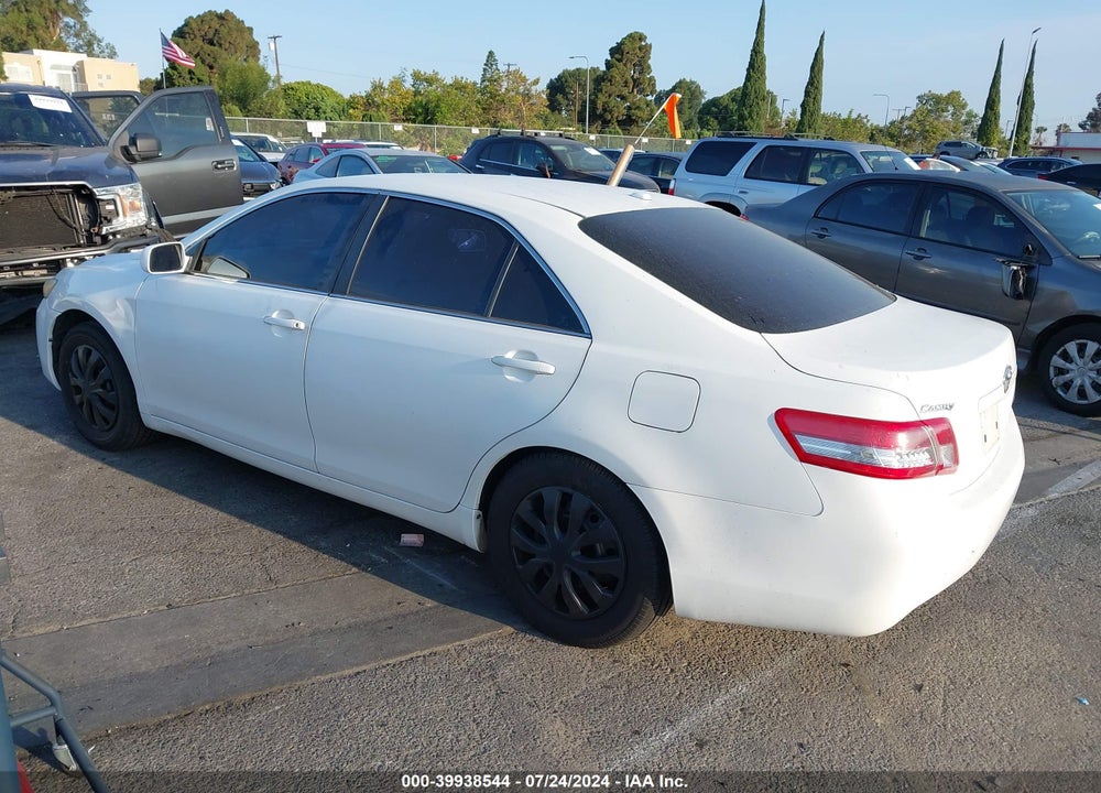 2010 TOYOTA CAMRY LE VIN: 4T4BF3EKXAR003194